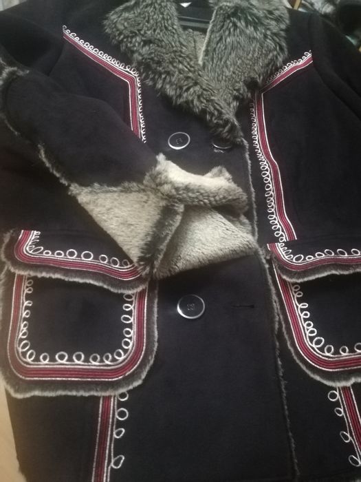 Шикарная верхняя одежда