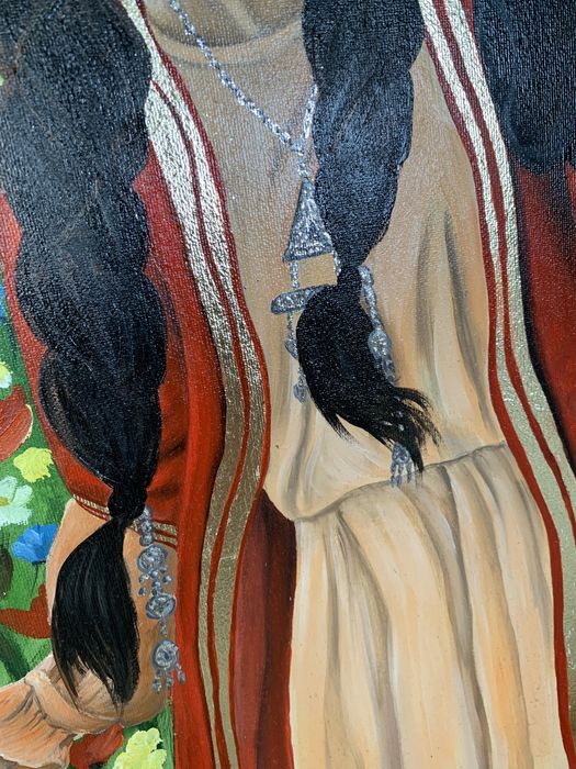 Картина в национальном стиле