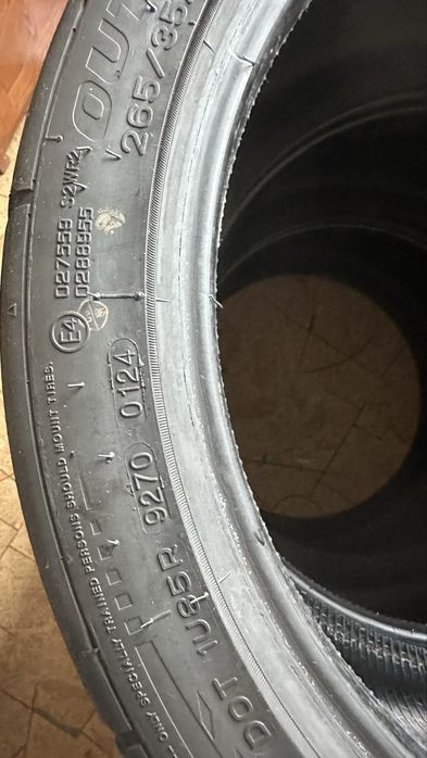 Set anvelope semislick Nankang AR1