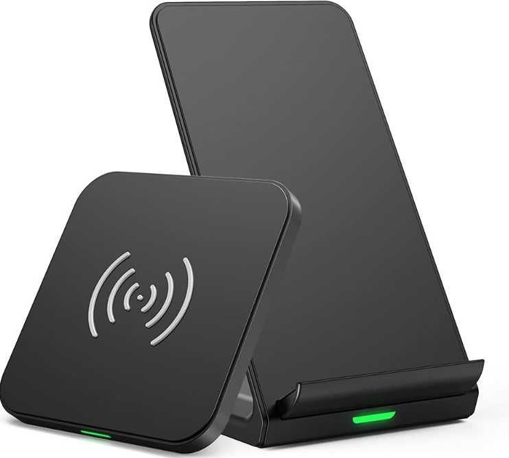 Стойка и подложка за бързо безжично зареждане