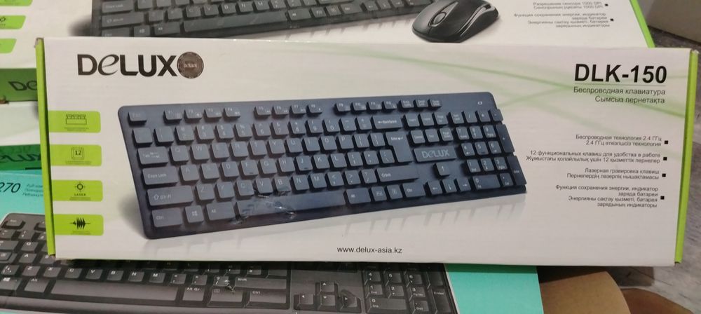 Клавитура USB, DELUX DLK-150