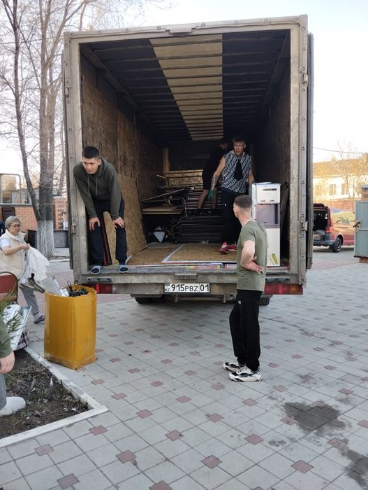 Услуги грузчиков