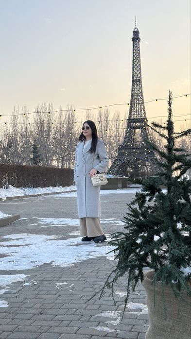 Итальянское пальто Sandro