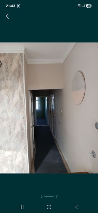 Срочно Продаётся  3х.ком.Ц26 гулобод