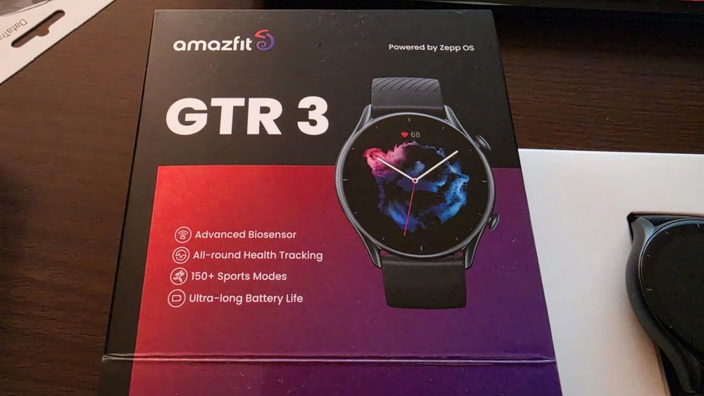Smartwatch Amazfit GTR 3 Black – Stare foarte bună
