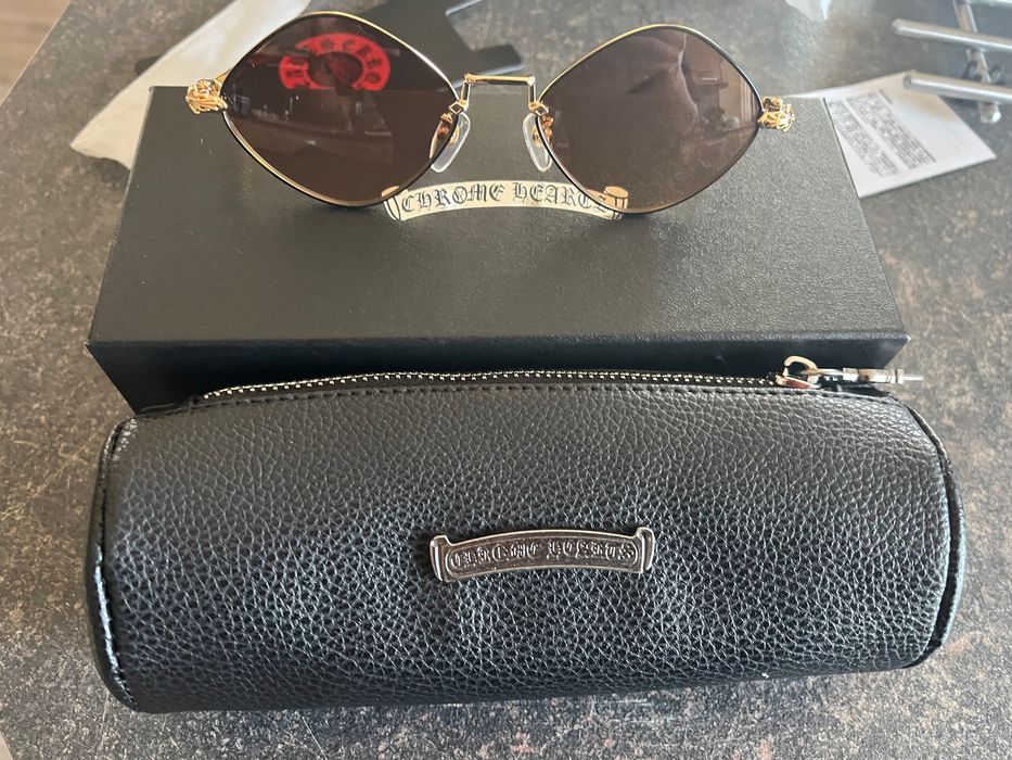 Слънчеви очила chrome hearts