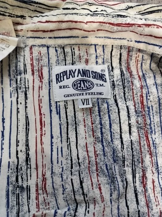 Оригинална мъжка риза -Replay