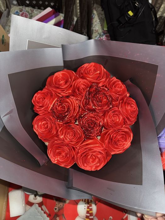 Искуственные цветы на заказ для подарков