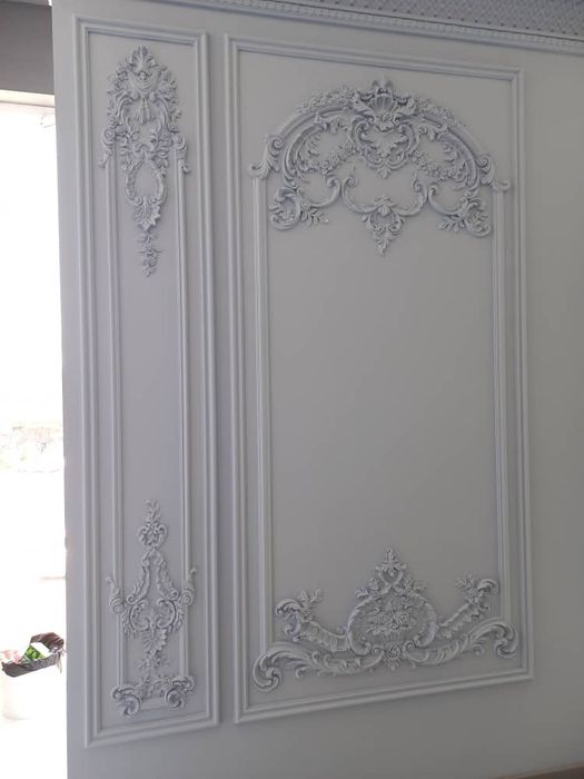 Гипсовая лепнина в Караганде