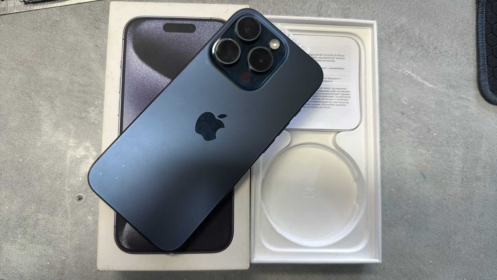 Iphone 15 Pro 256gb 81%