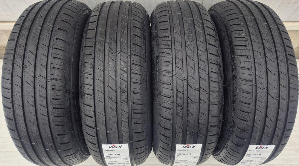 205/60 R16 96V RIKEN (By Michelin) Summer 3 XL Anvelope de vara B/B/71