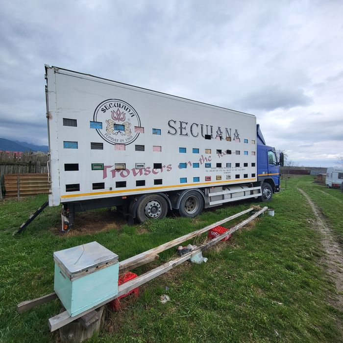 Volvo FM 12,  înscris pt apicultura