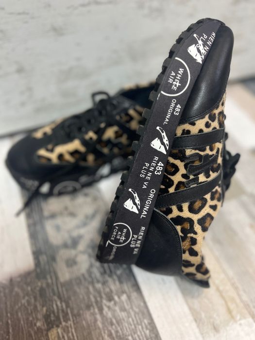 Дамски обувки от естествена кожа 37н.