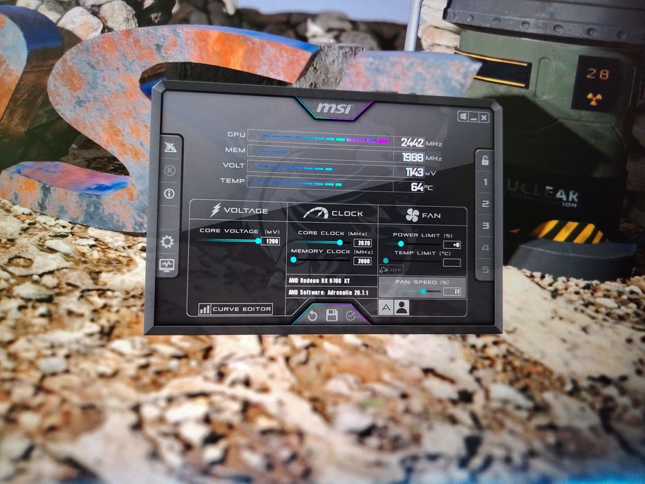 AMD RX 6700 XT референтен модел