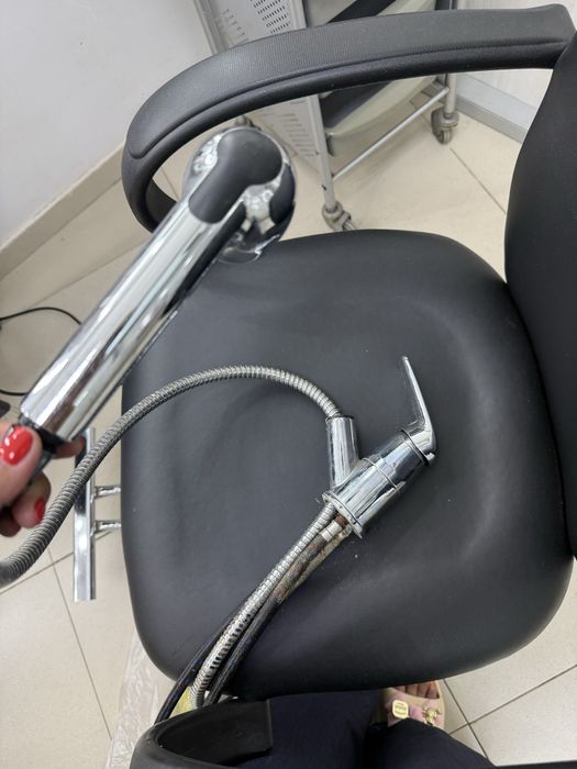 Душевая от парикмахерской мойки