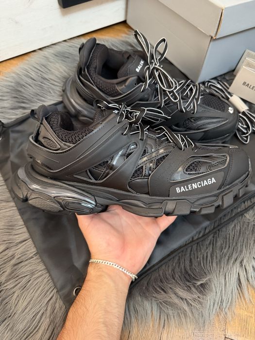 Balenciaga Track black