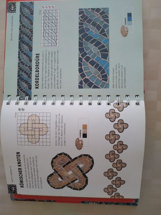 Искусство мозаики, энциклопедия