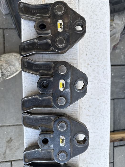 Vind bacuri mari Viega Nussbaum V15,18,22,28,35,