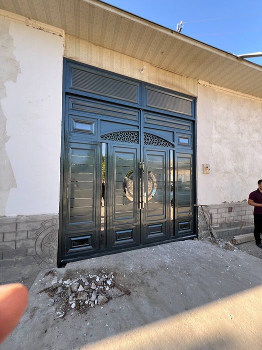 Temir eshiklar darvozalar kazirok varota naves kachela