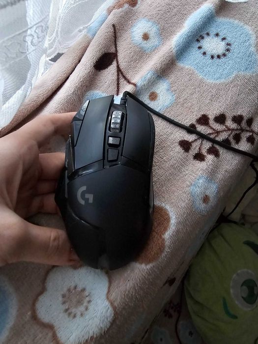 mouse logitech g502 hero (full box)