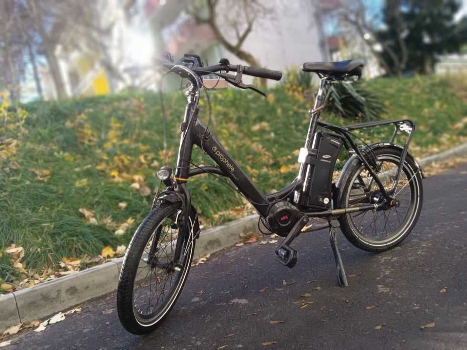 Електрически велосипед, голяма батерия,зарядно , ПРОЛЕТТА Е МОМЕНТЪТ!