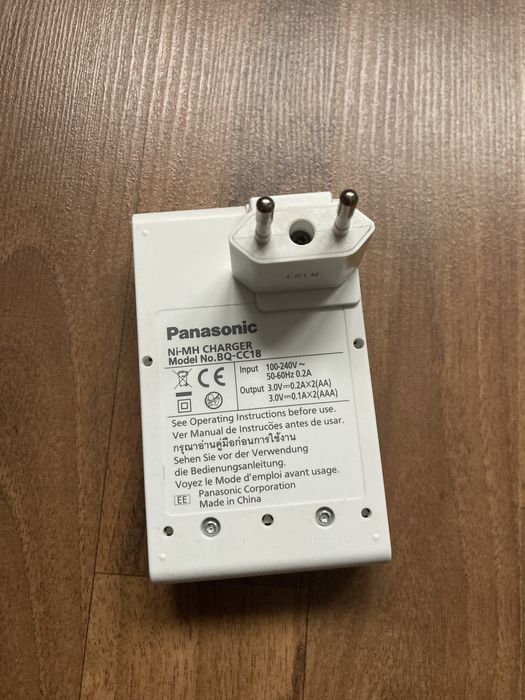 Incarcator Panasonic BQ-CC18 Basic (Ni-MH AA/AAA)