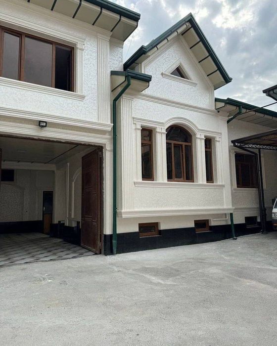 Травертин фасад устаси