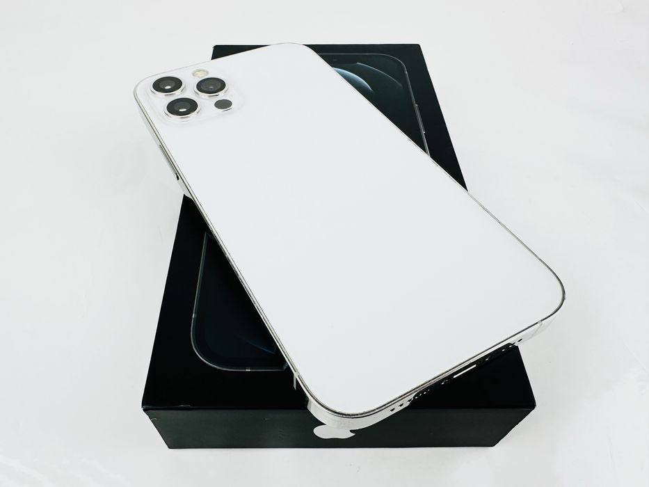 Apple iPhone 12 Pro 128GB Silver 100% Батерия! Гаранция!