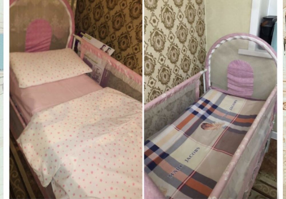 Манеж трансформер