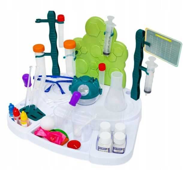 Детская химическая лаборатория - стол 30 + экспериментов