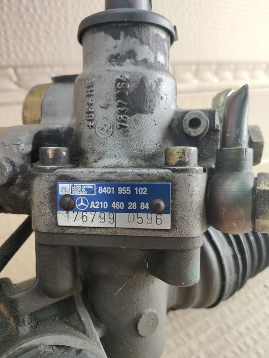 Рулевая рейка Мерседес W210