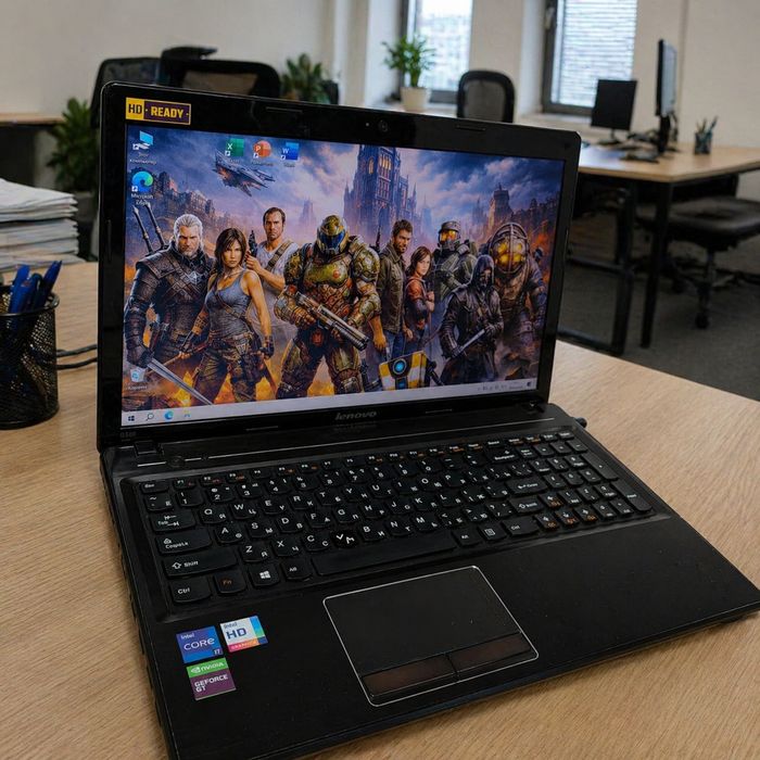 Быстрый Core i7 Lenovo ноутбук