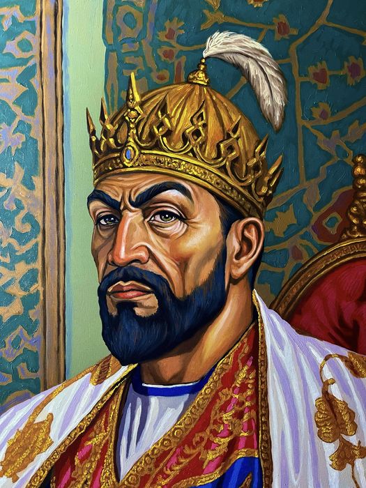 Amir Temur Portreti