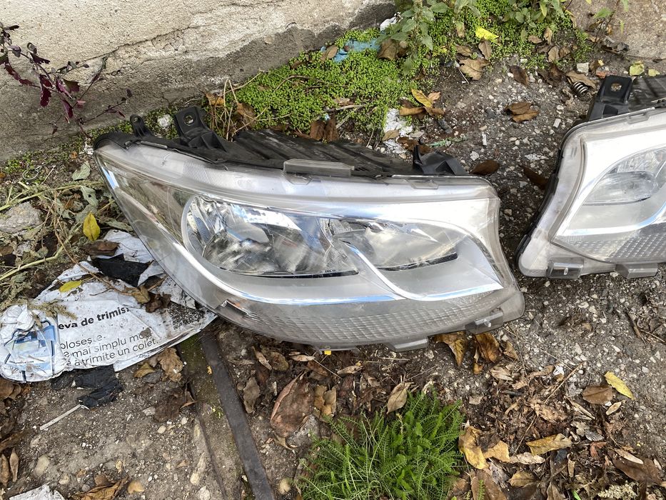Far Mercedes Sprinter 3 w907 w910 2019 - 2021 faruri Stanga dreapta