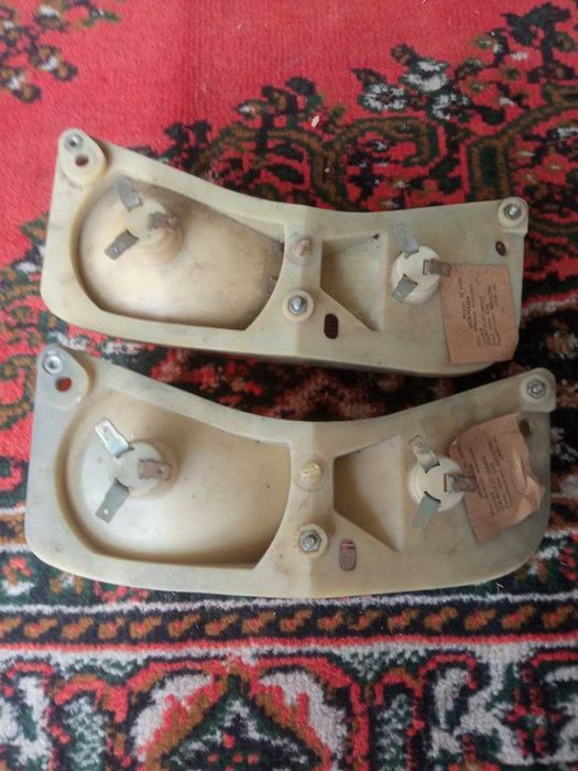 Подфарники от Москвич