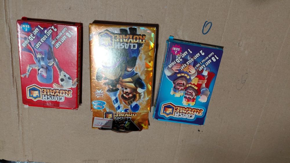 Карти за игра клаш роял.