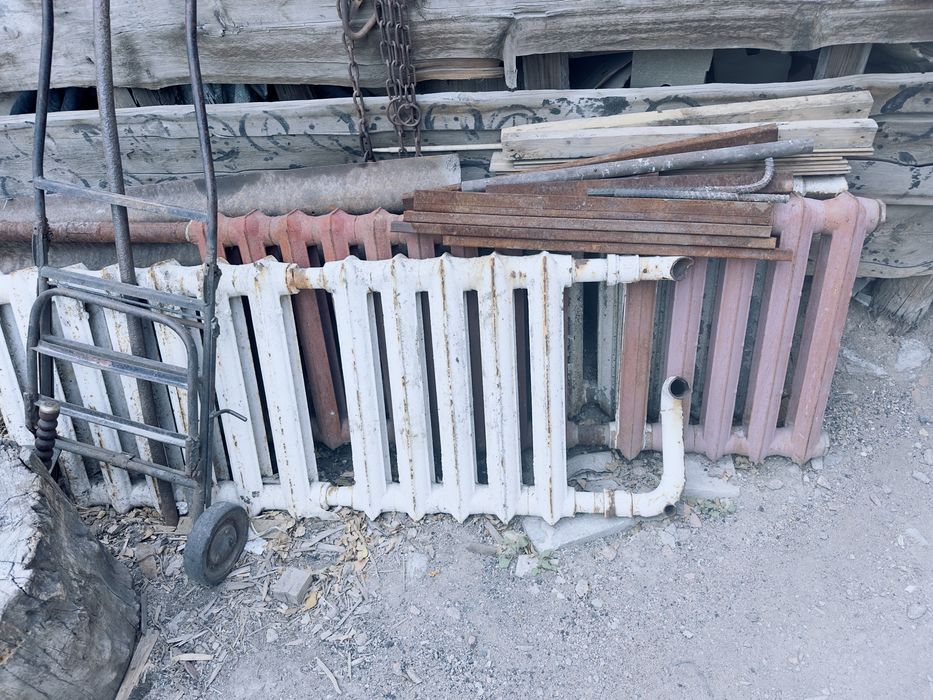 Батареи чугунные