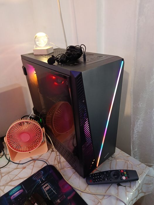 Продам компьютер AMD Ryzen 5 2600