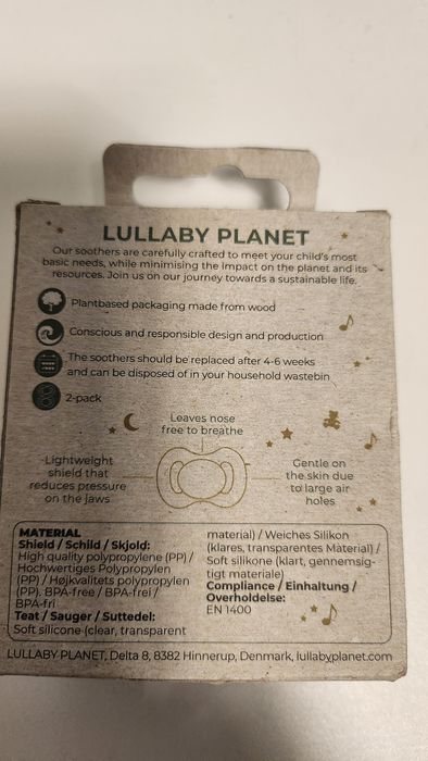 Suzete bebelusi silucon