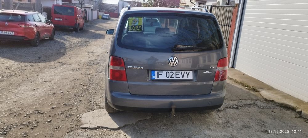 Volskwagen Touran 1.9 TDI