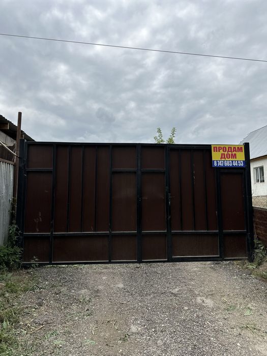 Продам дом из красного кирпича в пос. Долан