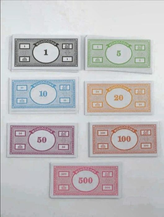 Настольная игра "МОНОПОЛИЯ"" (классическая) на столике