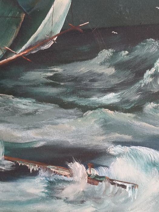 Pictură pe pânză 60x80 cm Ocazie