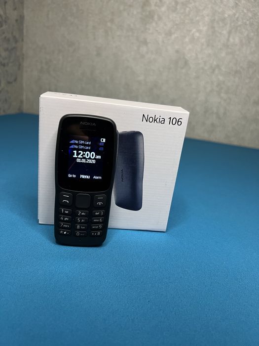 Кнопочный телефон  Nokia 106