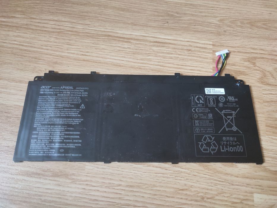 Baterie Laptop Acer Swift 1 SF114 - AP1505L 11,55V