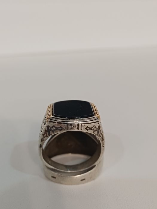 Печатка серебрянная