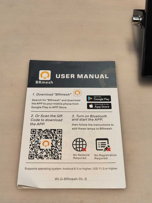 DUSKTEC 30W RGB LED Прожектор с Bluetooth управление, IP66