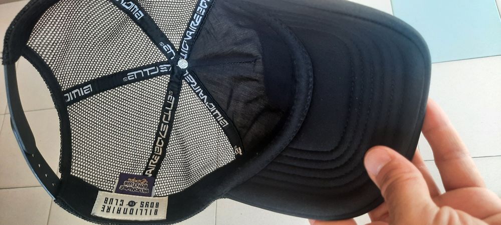 Шапка с козирка billionaire boys club