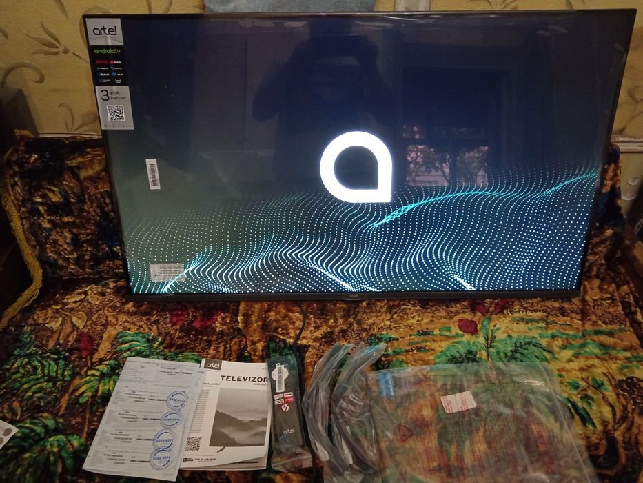 Продам Артель 4/К новый смарт новый