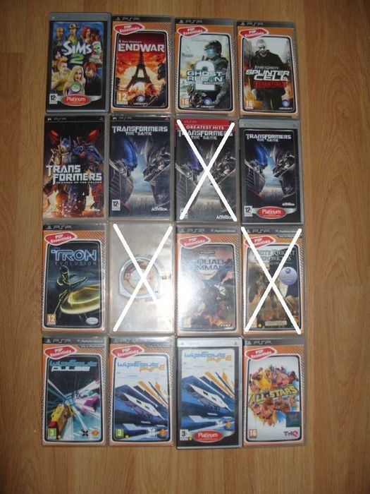 Игри за PlayStation Portable, PSP Част 3 - 20лв за брой